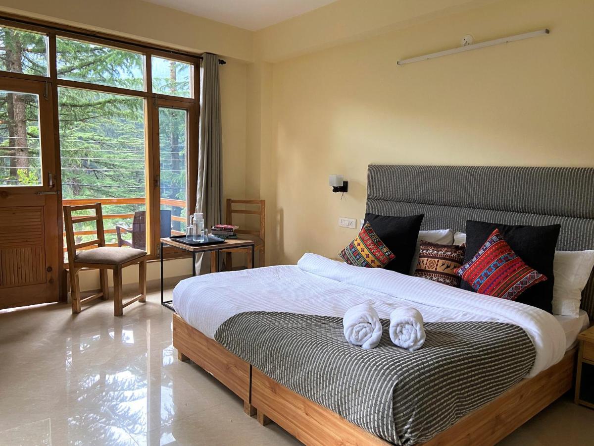 Getaway Stays Manali Luaran gambar