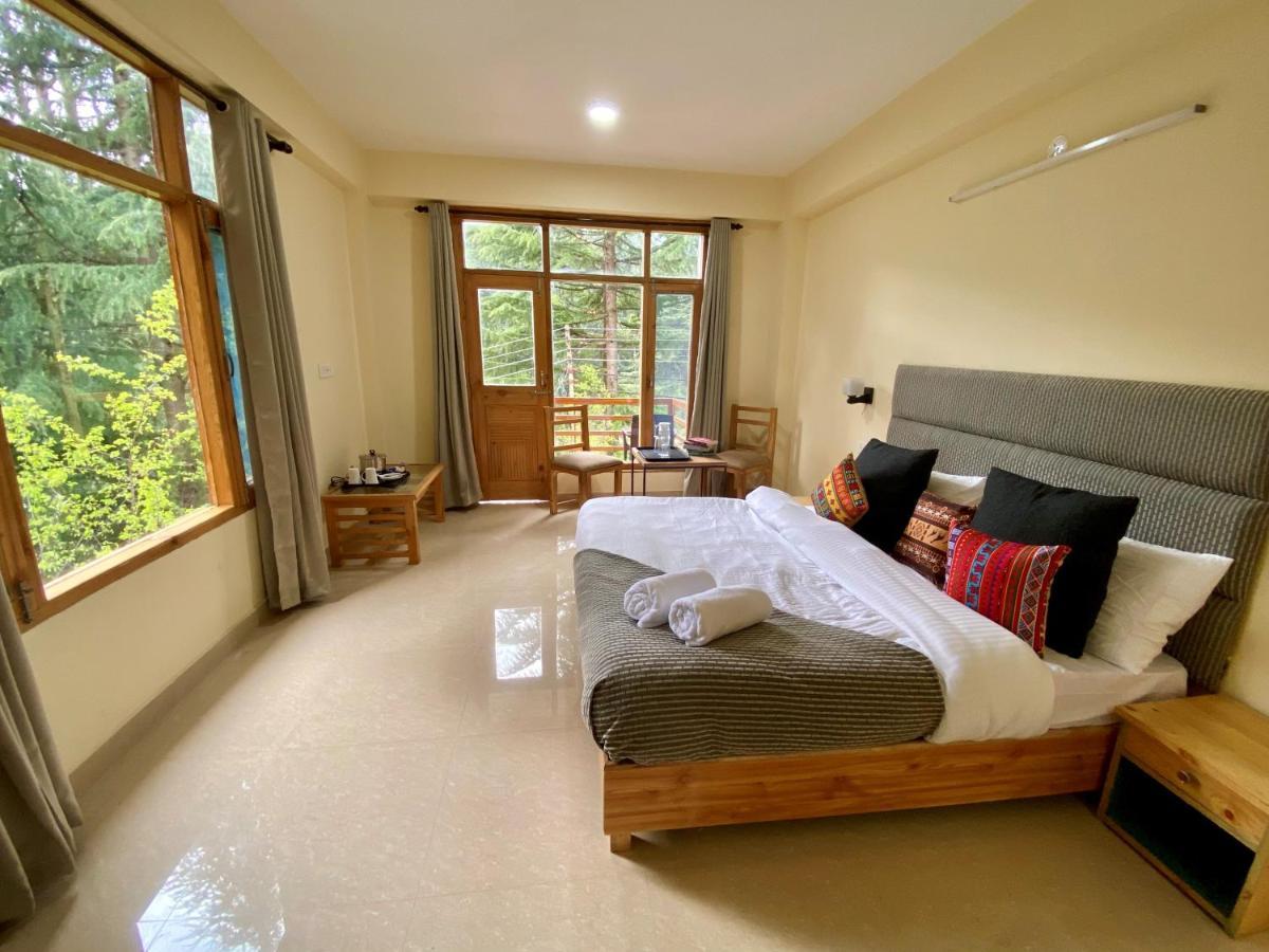 Getaway Stays Manali Luaran gambar