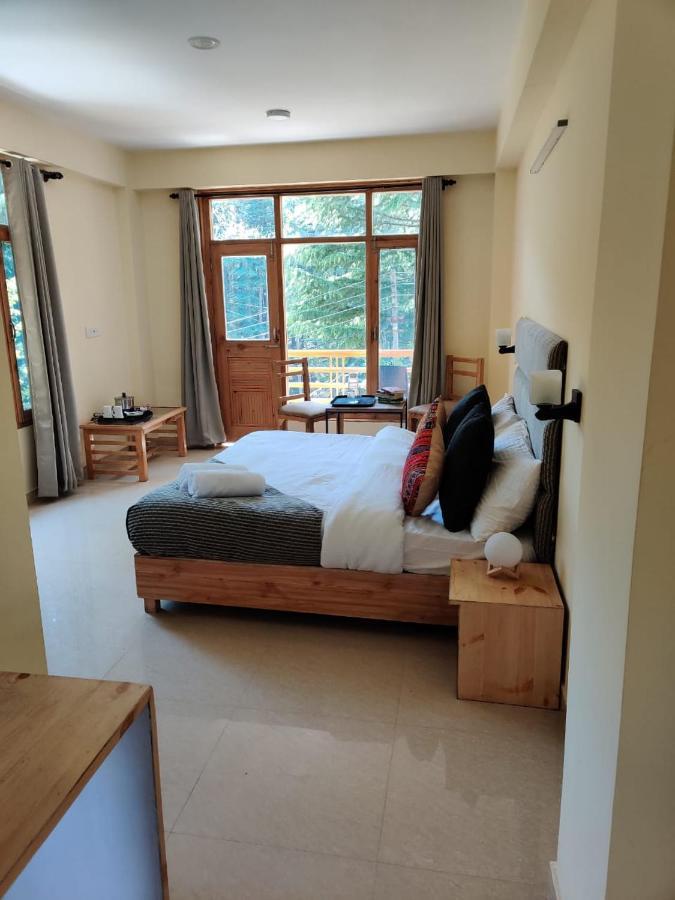Getaway Stays Manali Luaran gambar