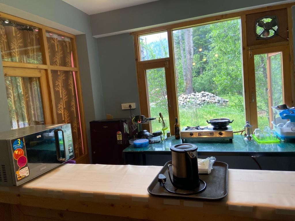 Getaway Stays Manali Luaran gambar
