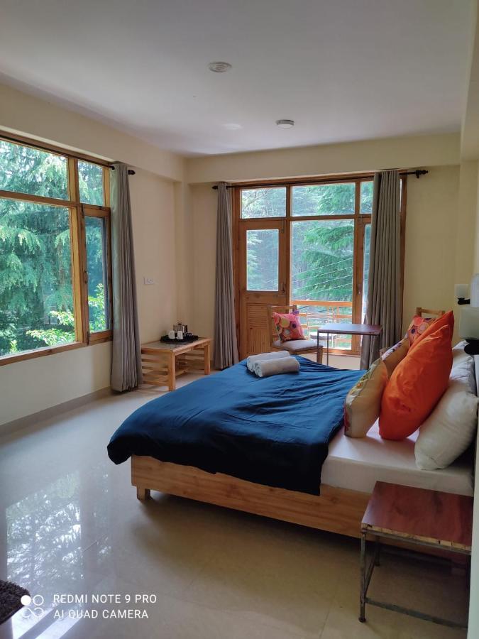 Getaway Stays Manali Luaran gambar